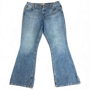BKE Buckle 1967 Sassy Bootcut Jeans Womens 36x31 Blue Denim Cotton‎ Medium Wash